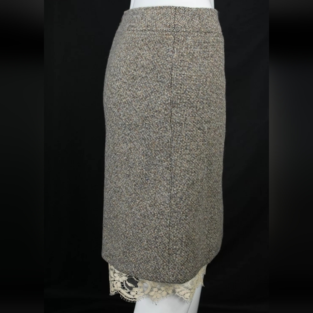 CHANEL VINTAGE WOOL SUIT - SIZE 36 - Picture 12 of 16